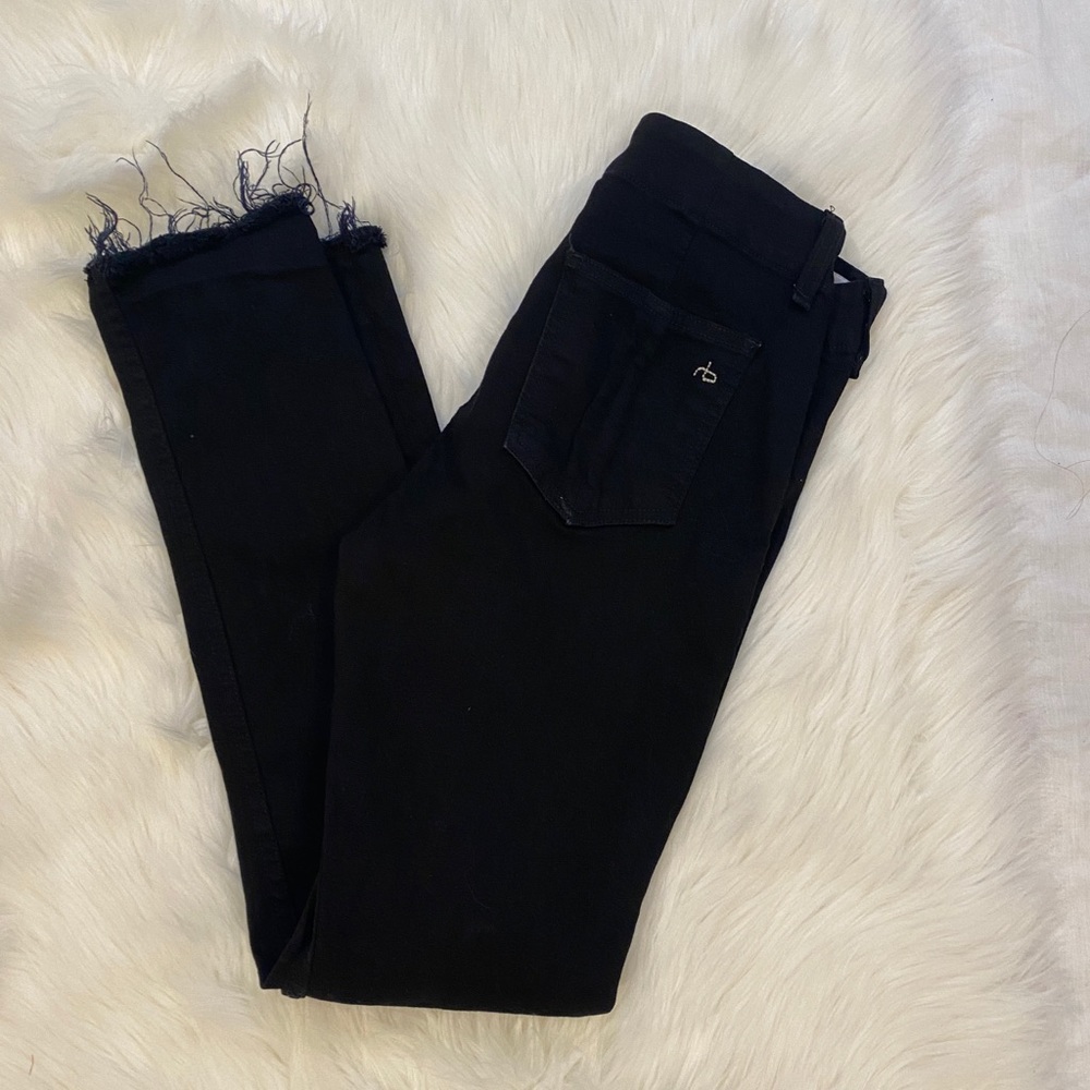 Rag and bone straight leg jeans